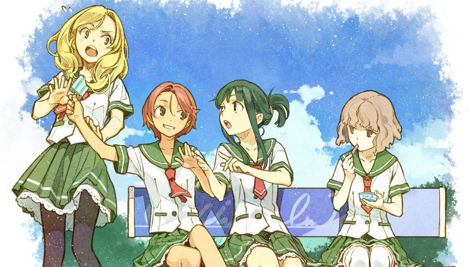 Natsuiro Kiseki backdrop