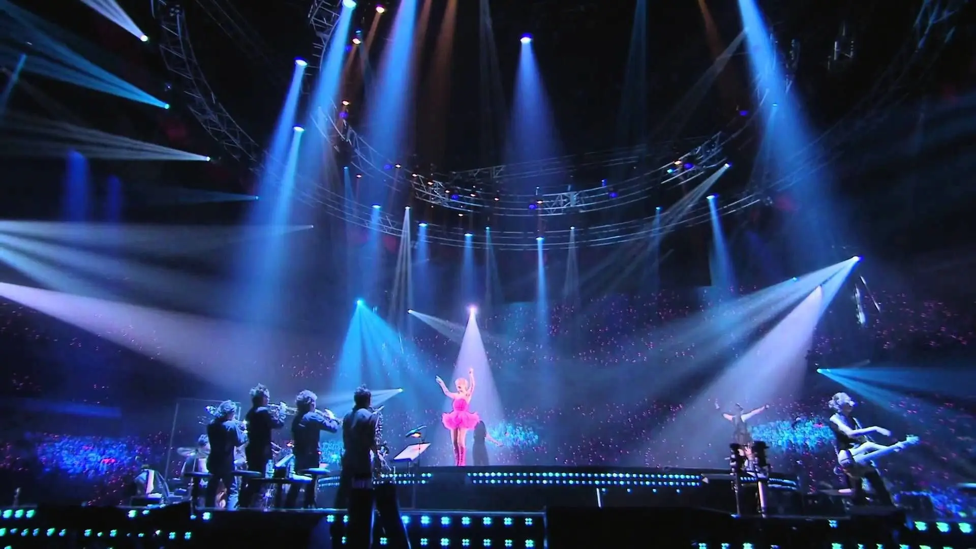 ayumi hamasaki COUNTDOWN LIVE 2012-2013 A ~WAKE UP~ backdrop