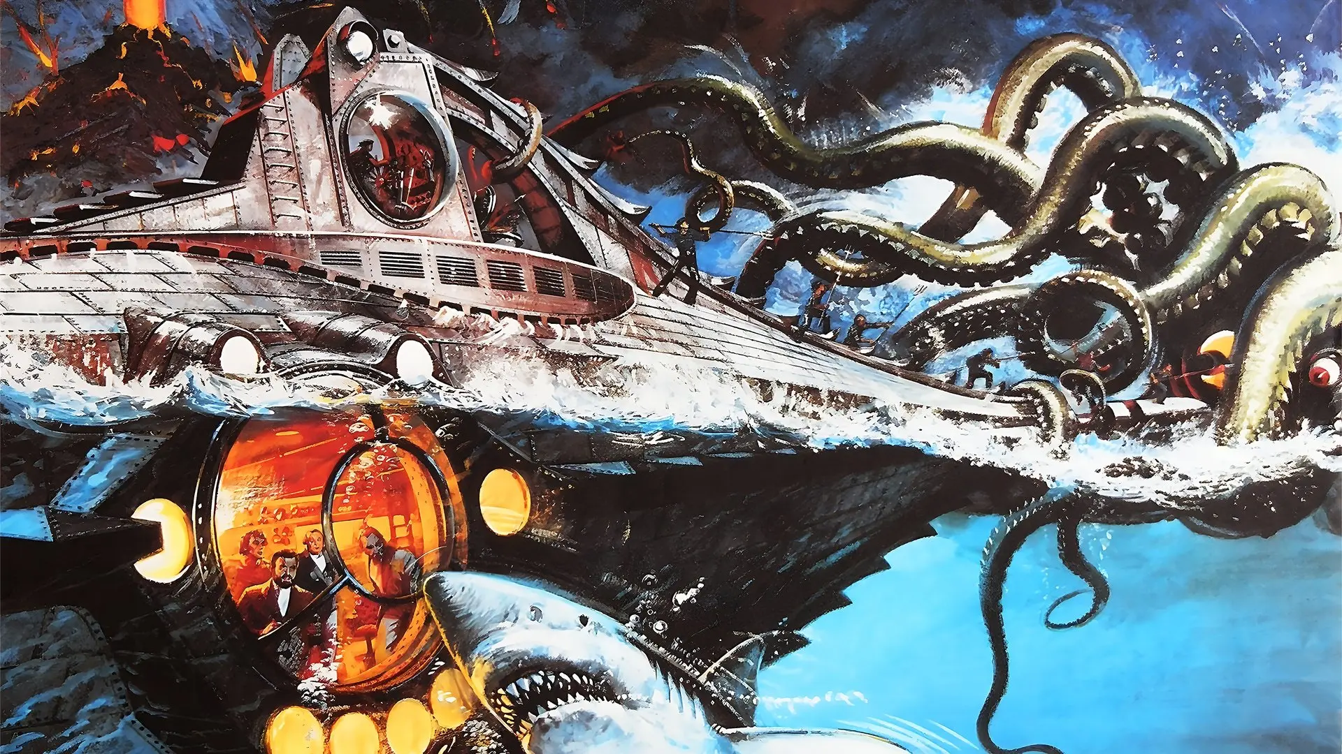 20,000 Leagues Under the Sea backdrop