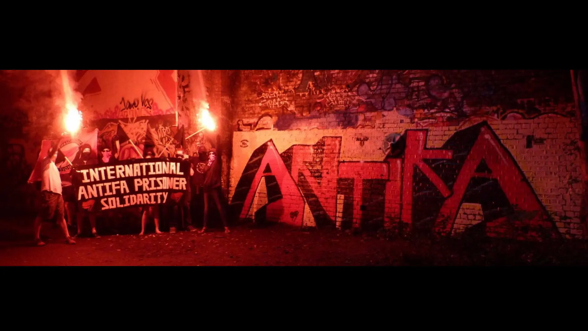 Antifa: Rise of the Black Flags backdrop