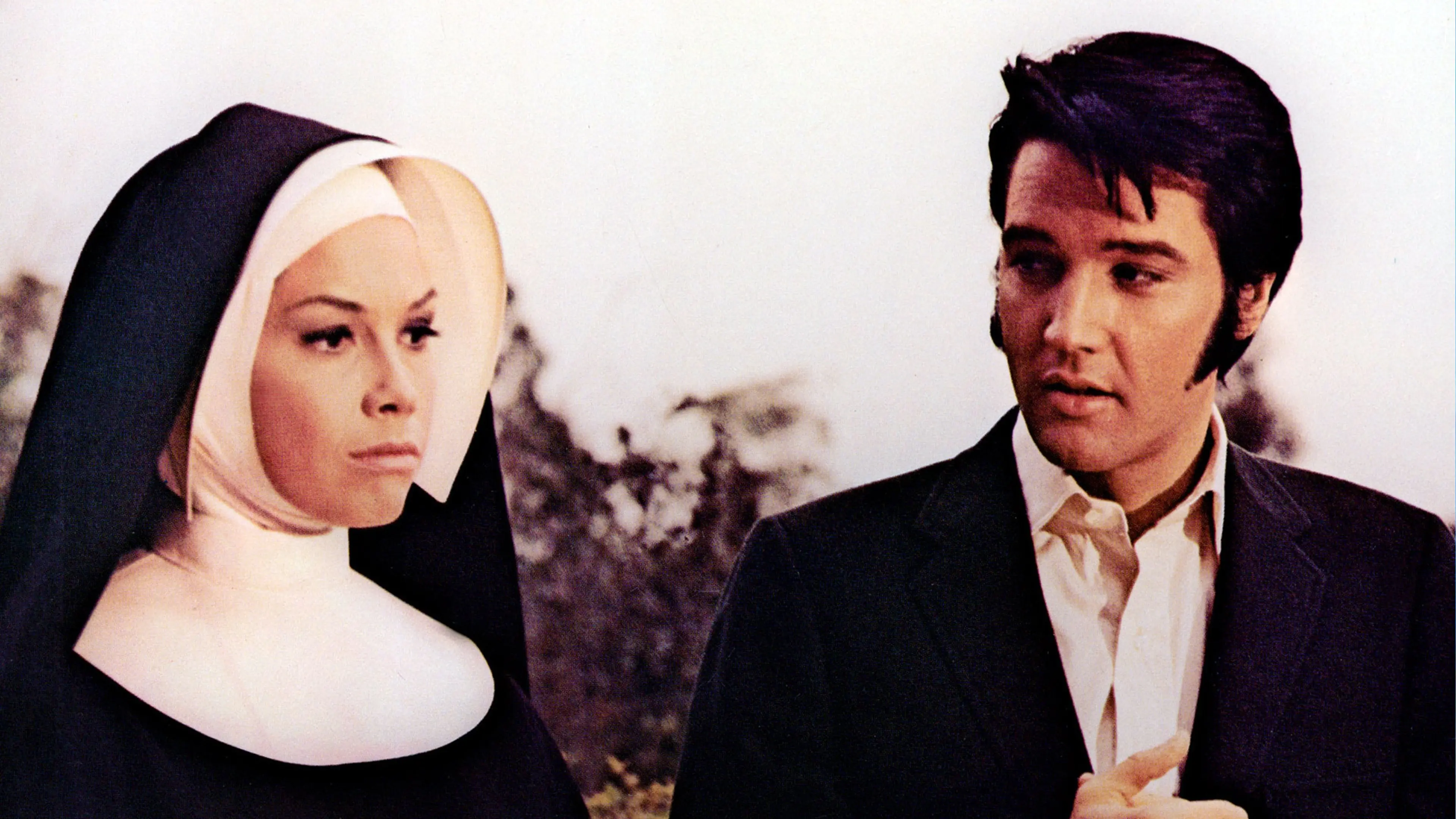 Change of Habit backdrop