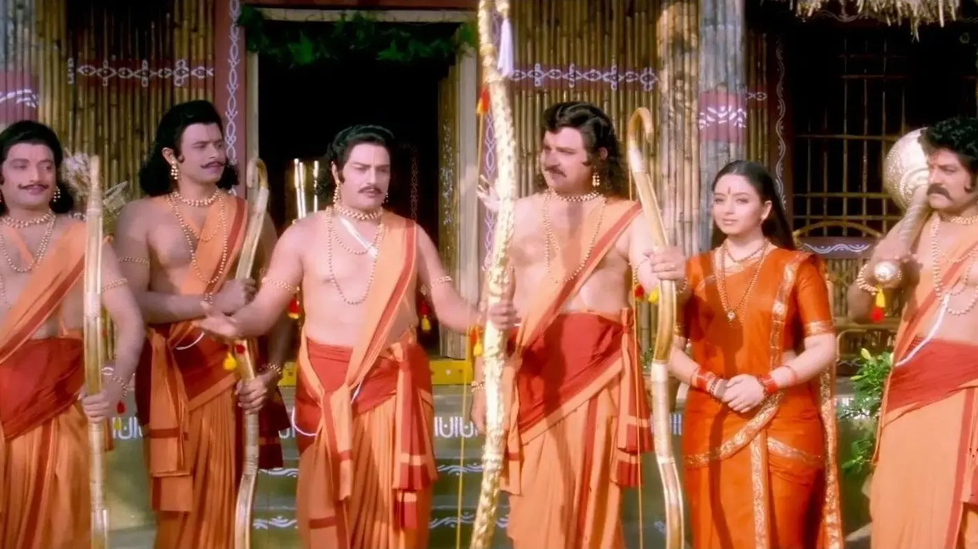 Narthanasala backdrop