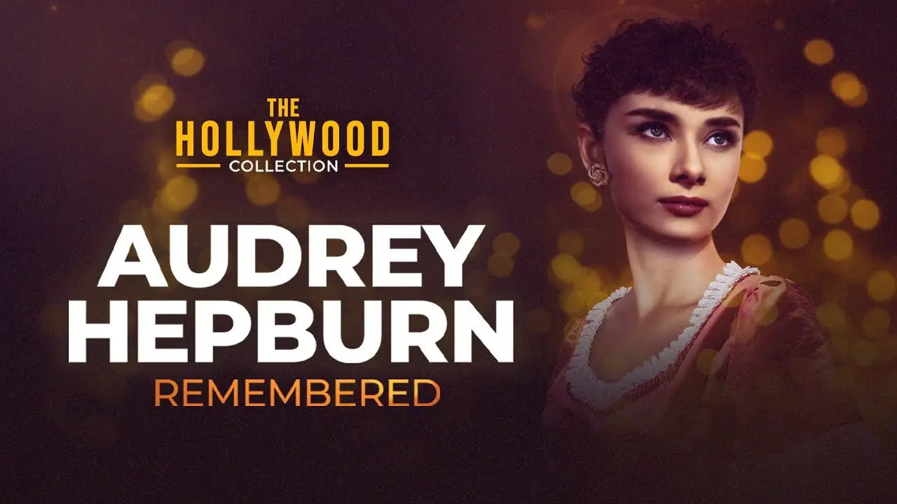 Audrey Hepburn: Remembered backdrop