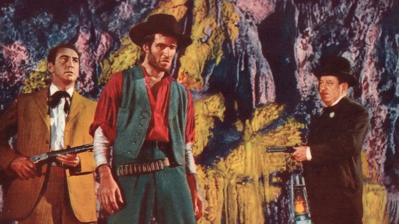 Cave of Outlaws backdrop