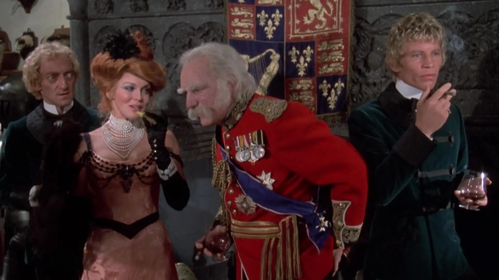 The Last Remake of Beau Geste backdrop