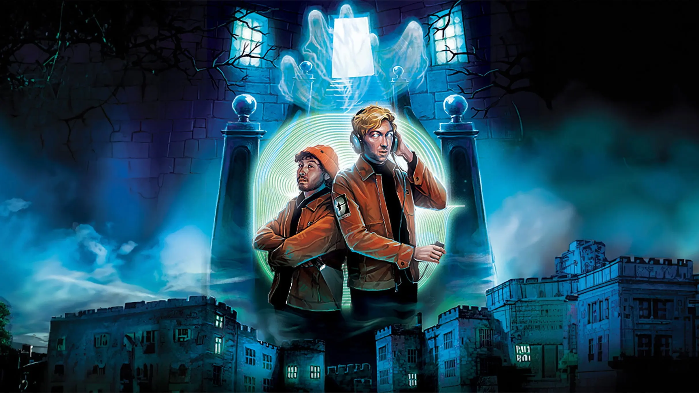 Ghost Files backdrop