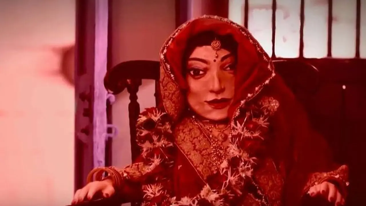 Gandii Baat backdrop