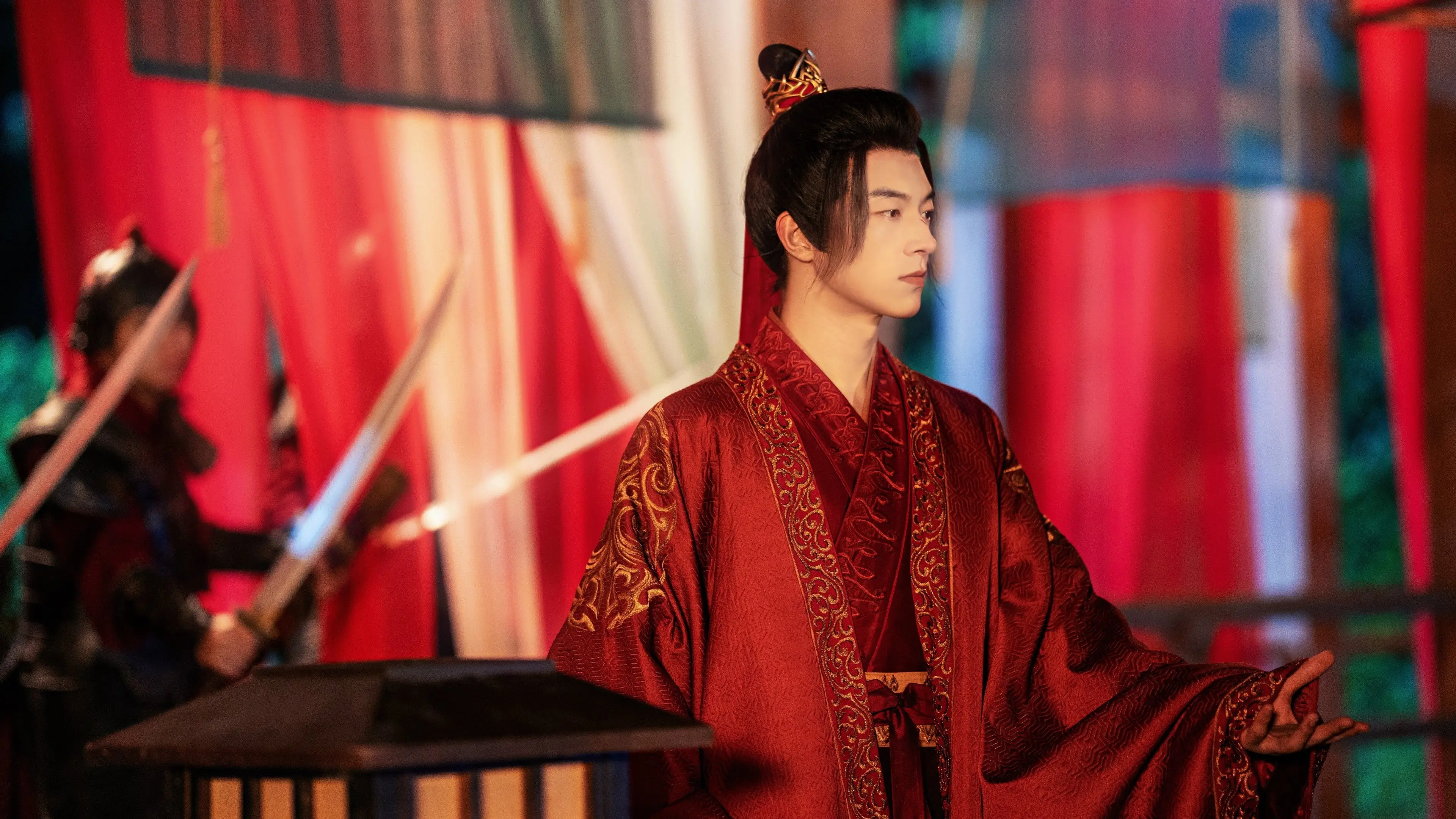 When Fate Plays Matchmaker backdrop