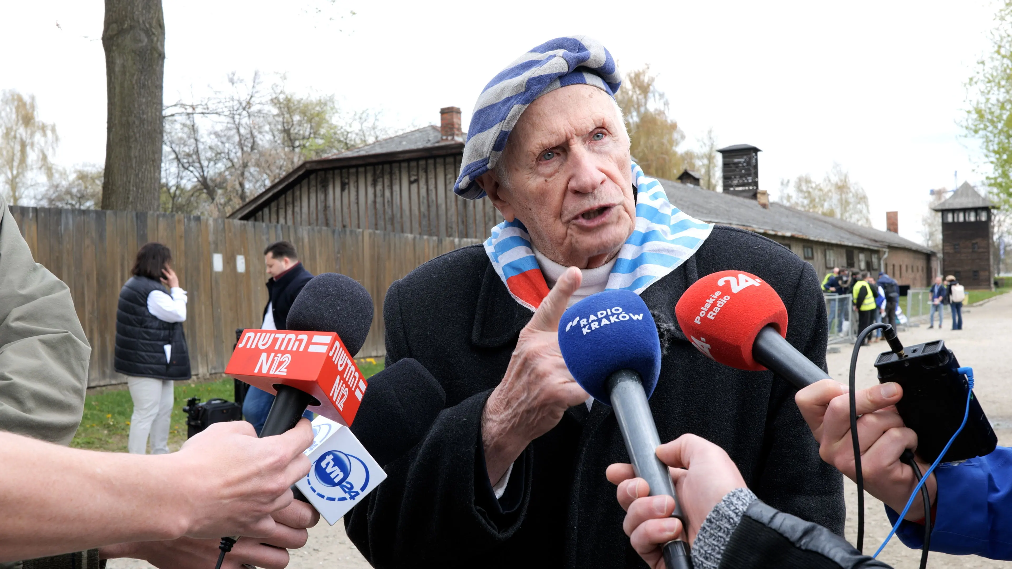 Ambassador of Remembrance backdrop