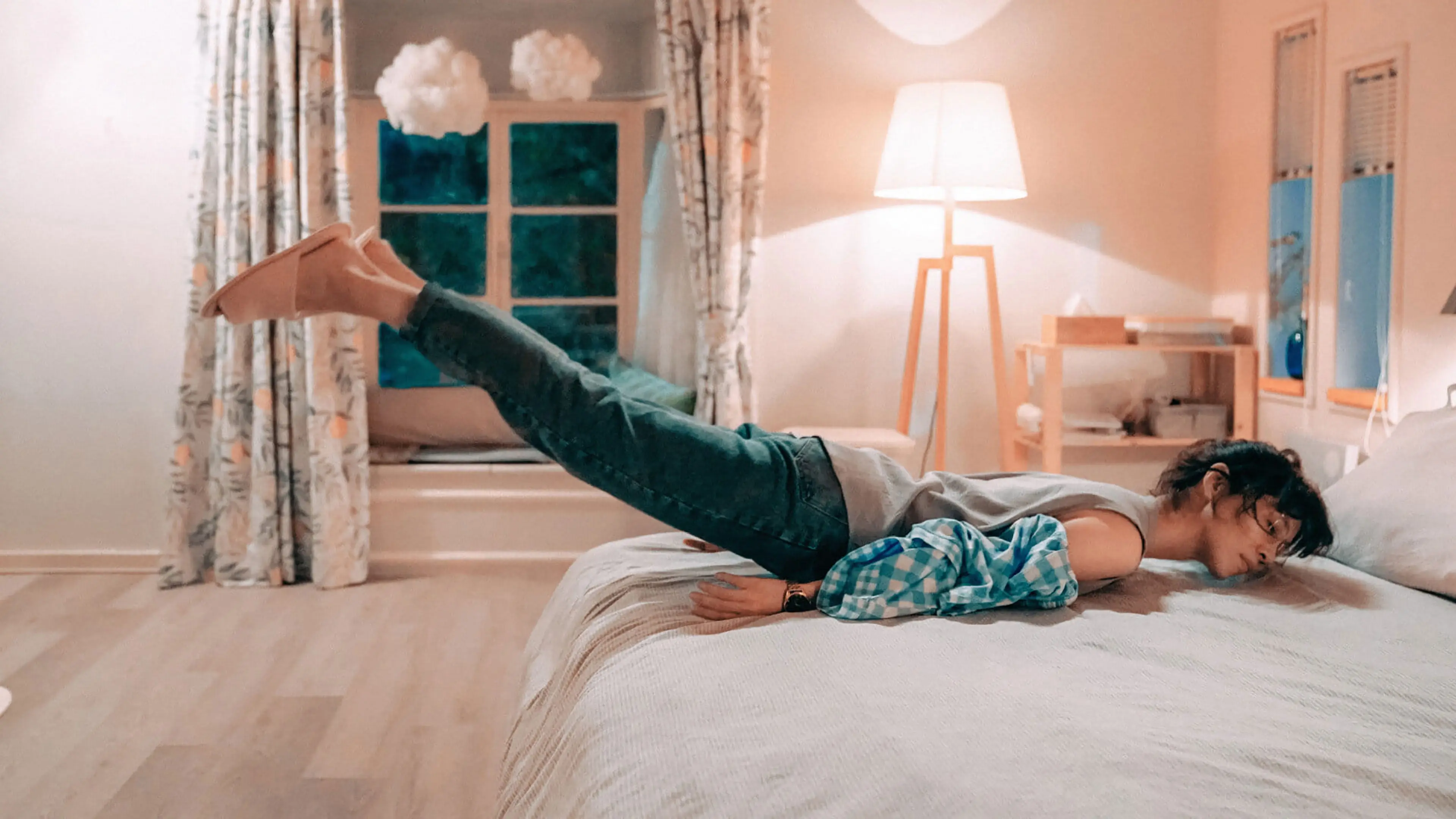 The Making of an Ordinary Woman backdrop