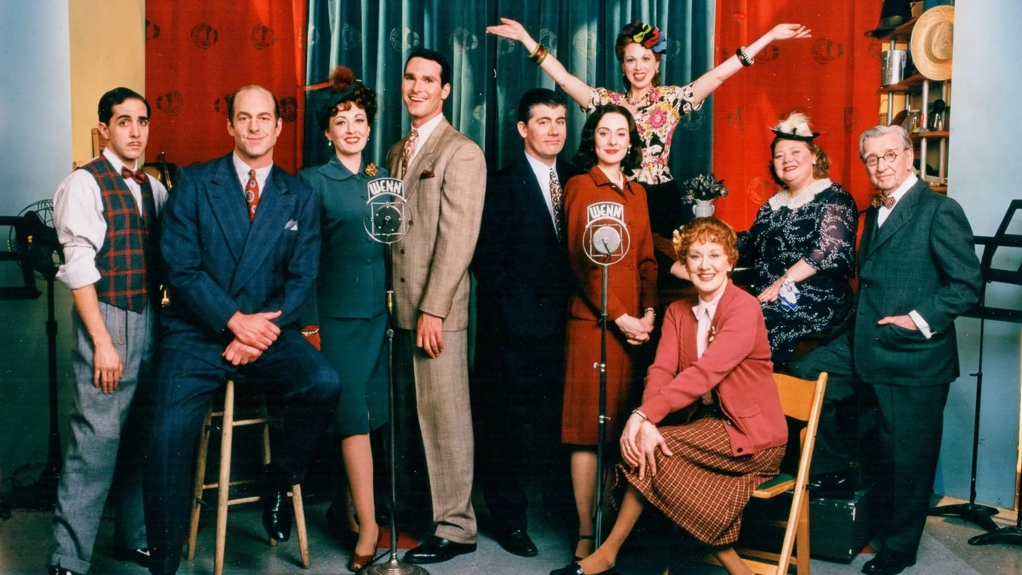 Remember WENN backdrop