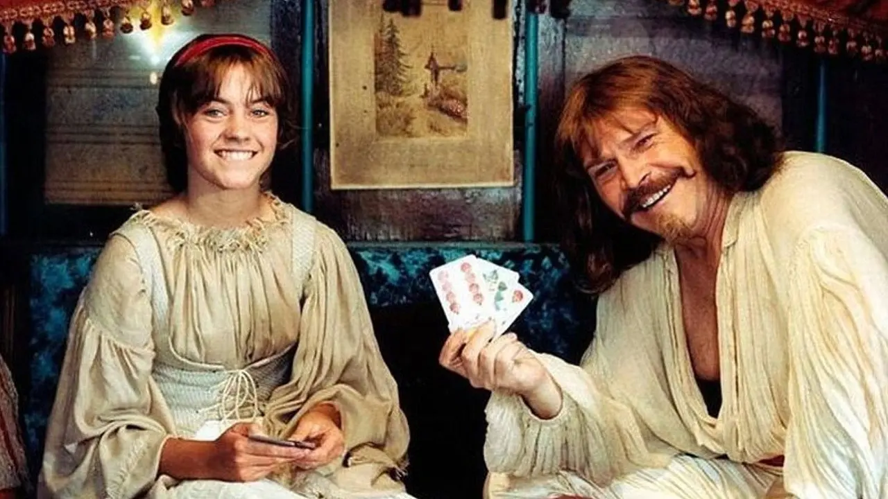 On a Wayward Princess backdrop