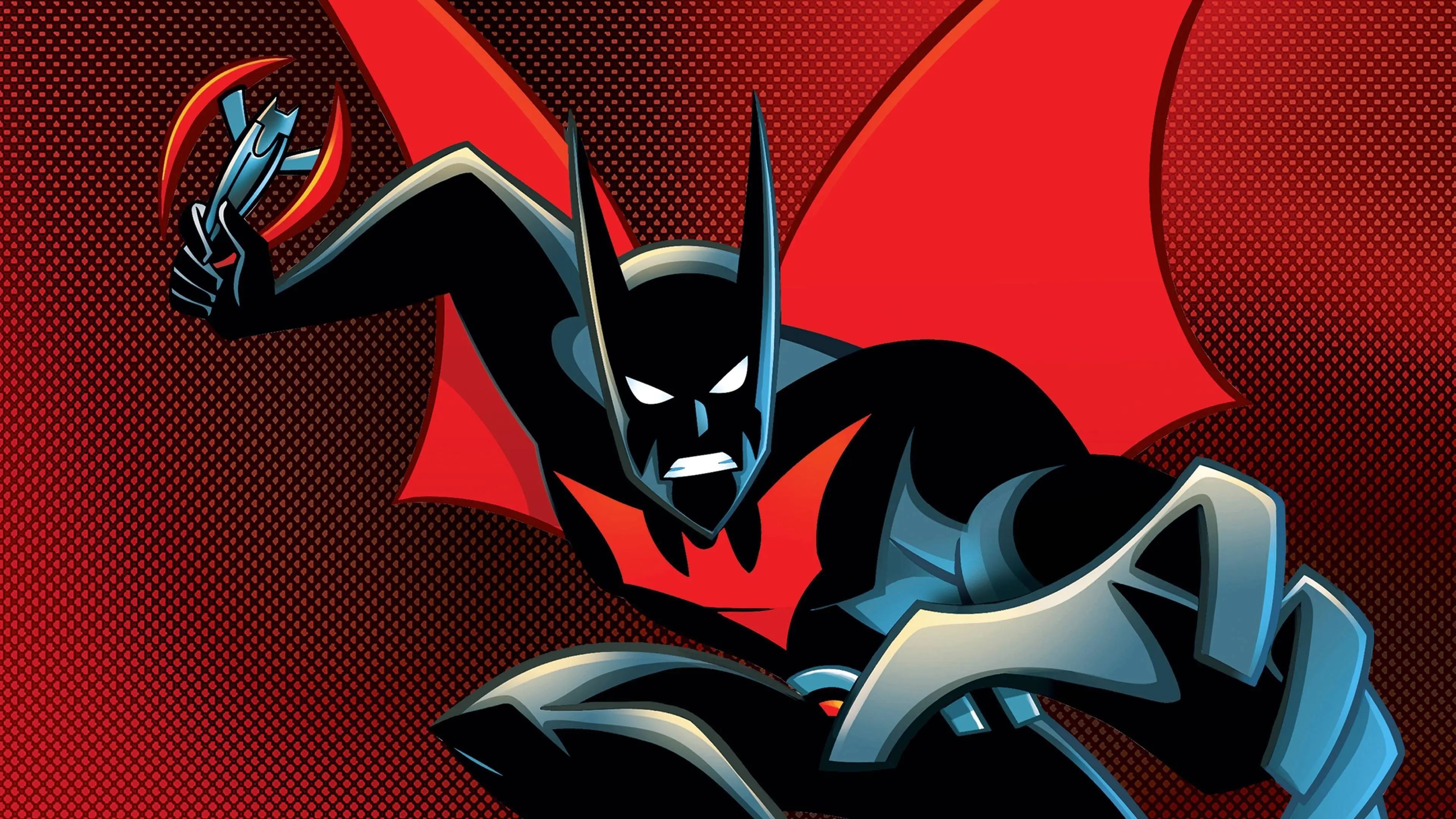 Batman Beyond backdrop