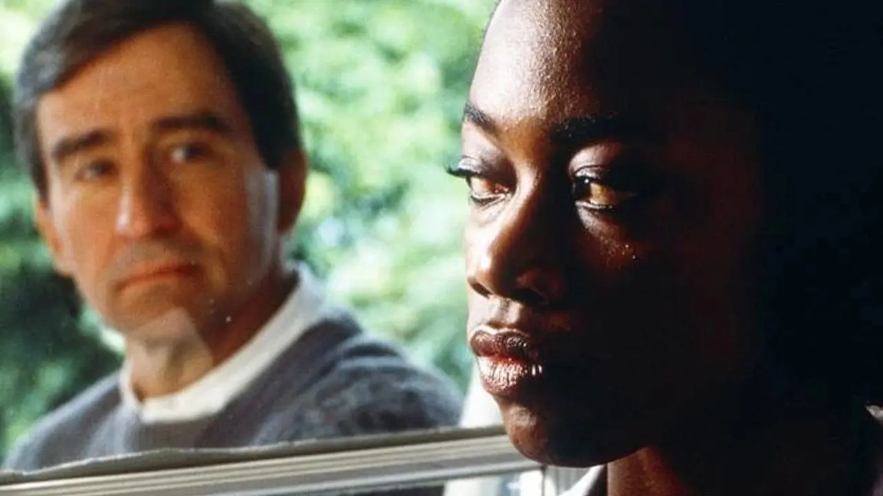 I'll Fly Away backdrop