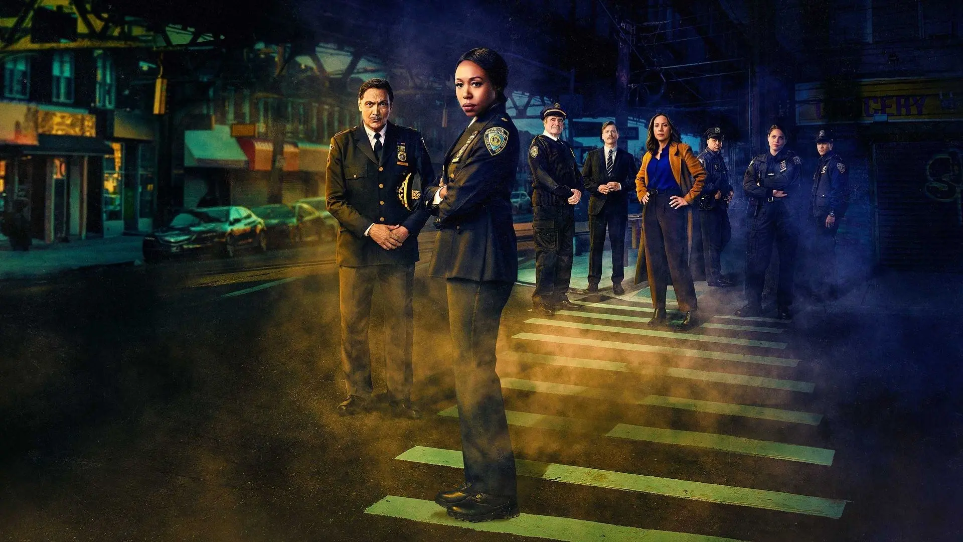 East New York backdrop