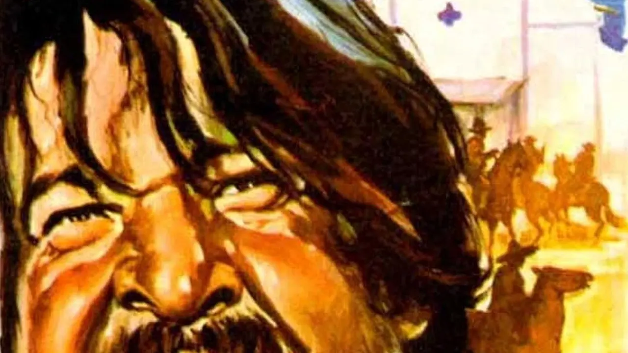 Man from Canyon City backdrop