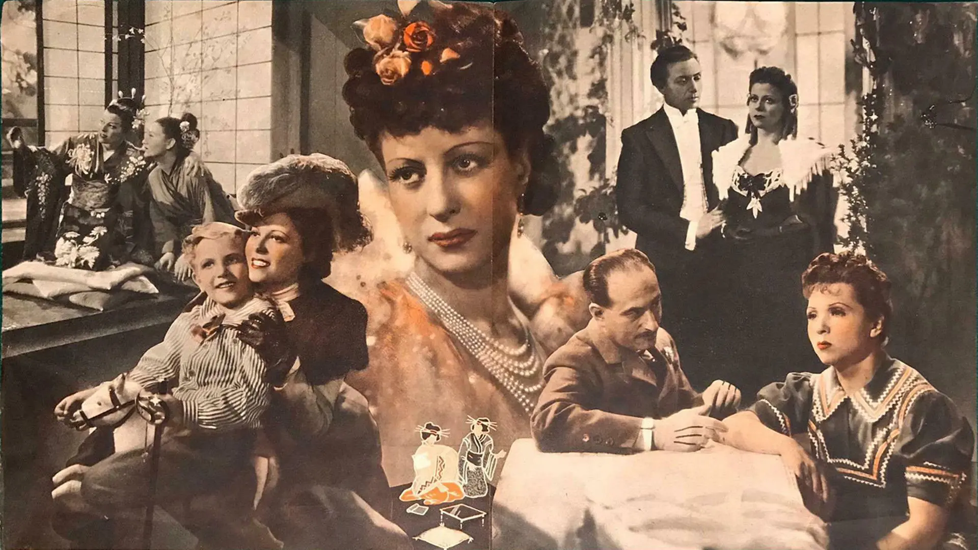 The Dream of Butterfly backdrop