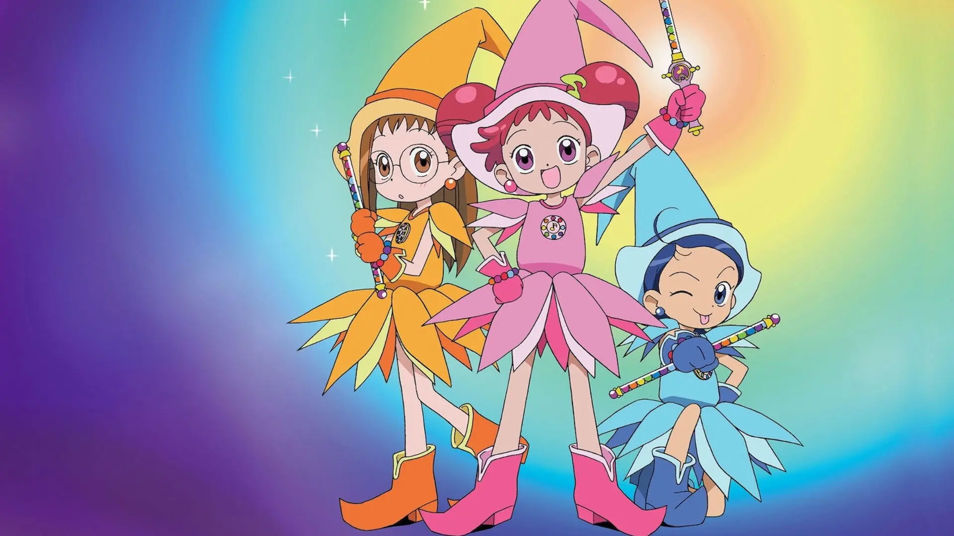 Magical DoReMi backdrop