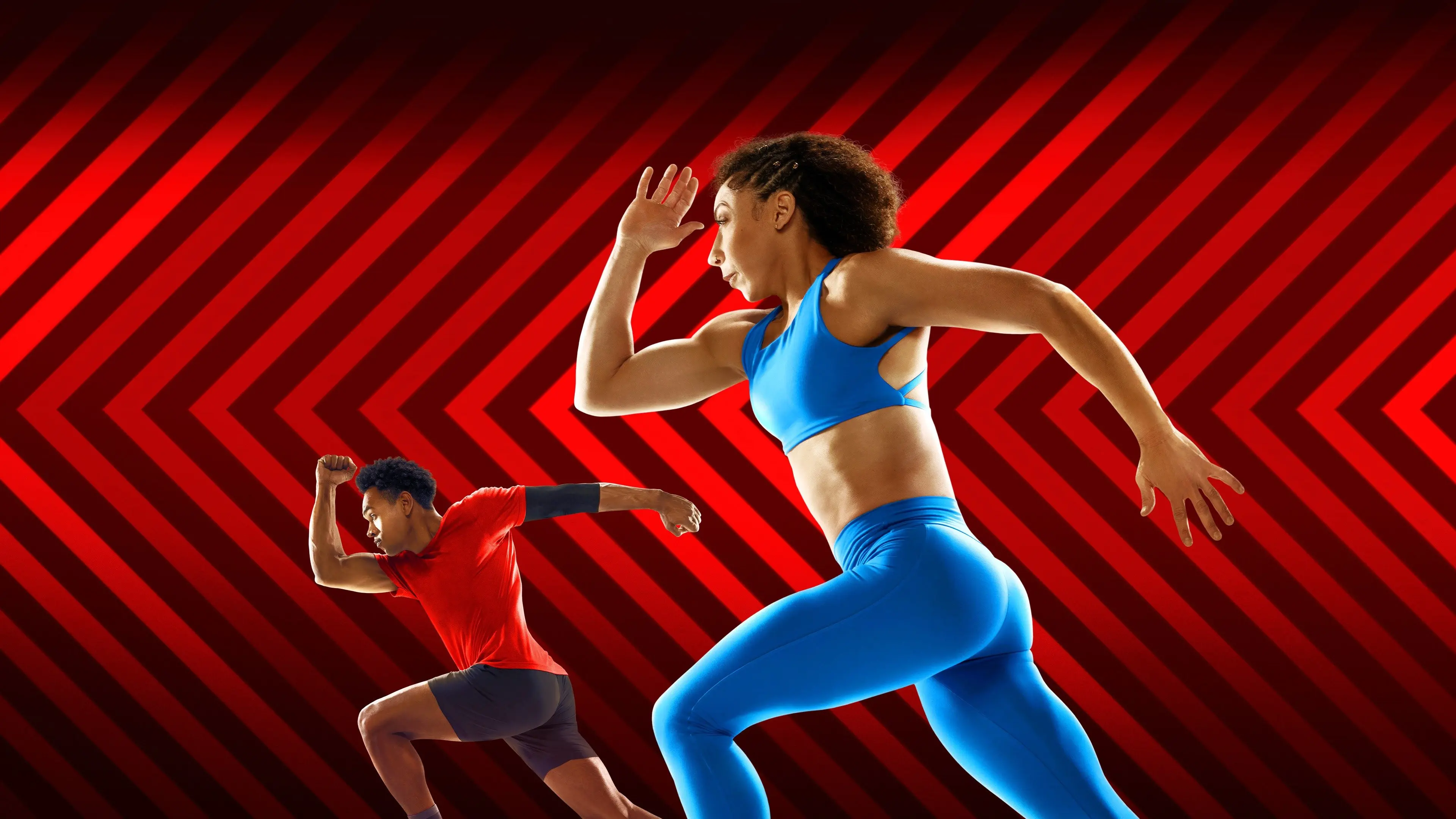 American Ninja Warrior backdrop