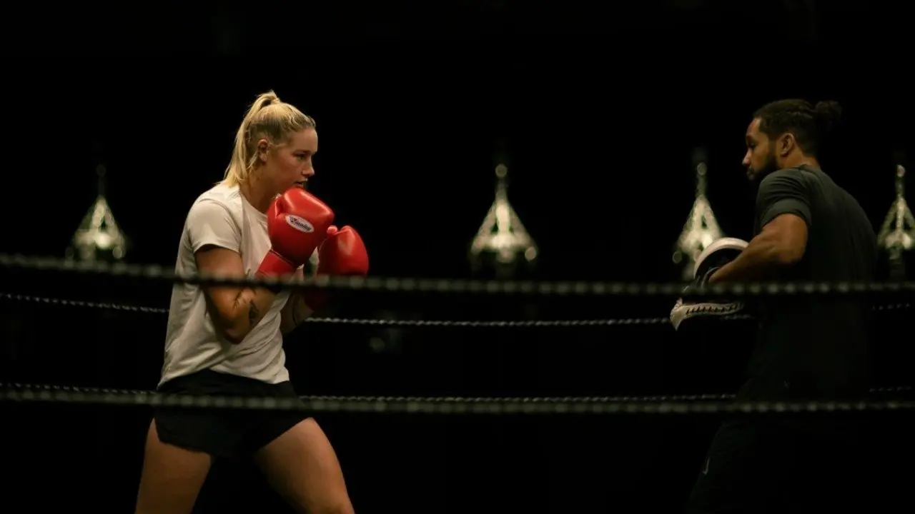 Kick Like Tayla backdrop