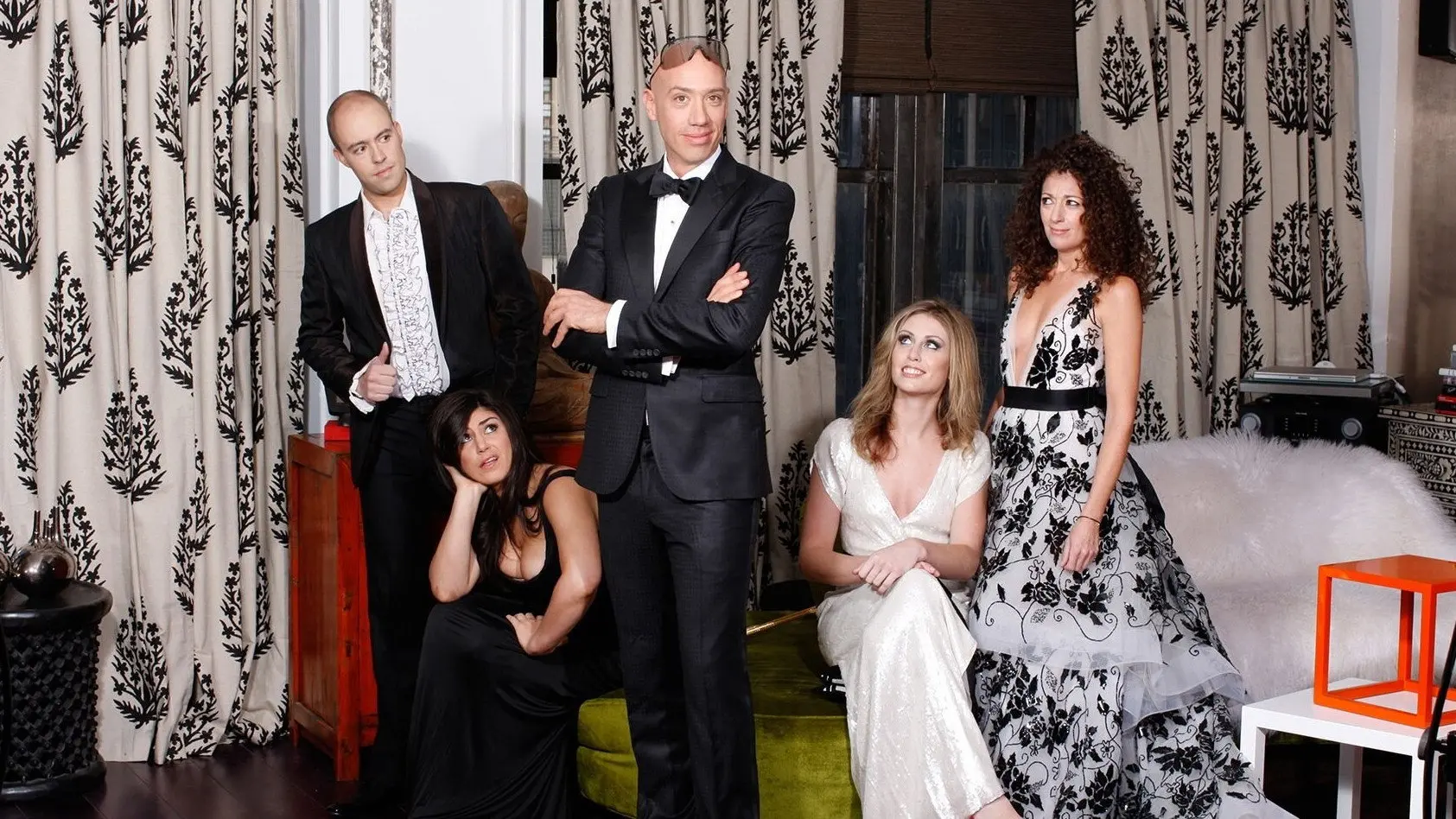 The Robert Verdi Show Starring Robert Verdi backdrop