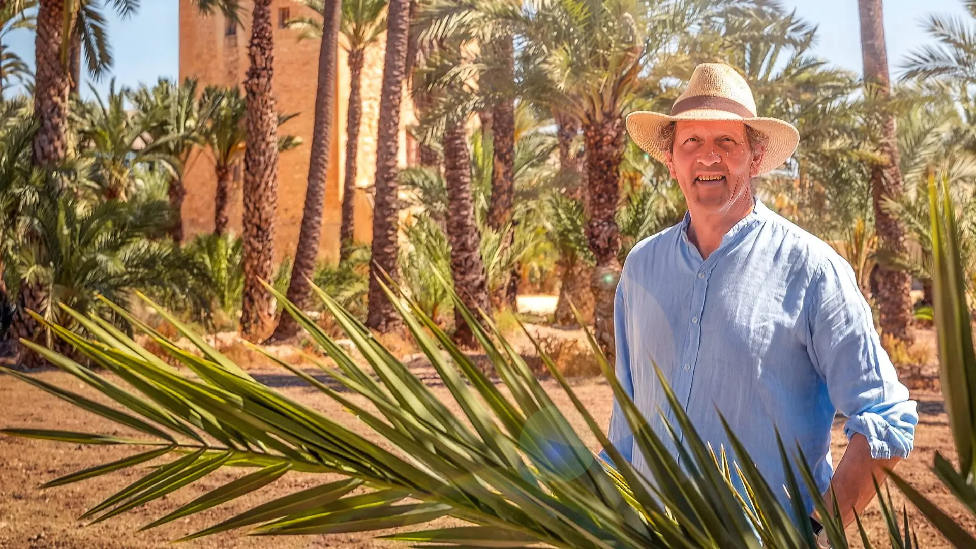 Monty Don's Spanish Gardens backdrop