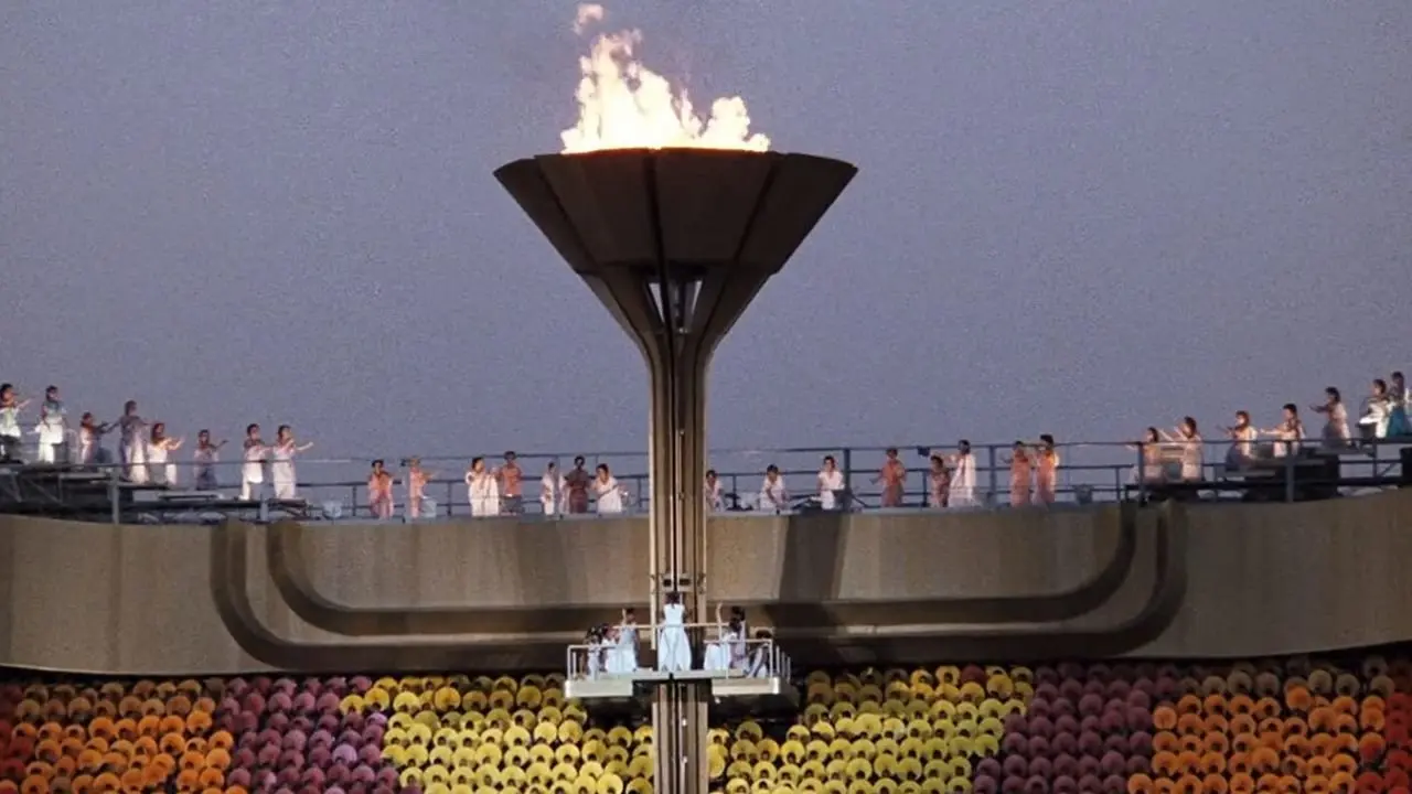 O Sport, You Are Peace! backdrop