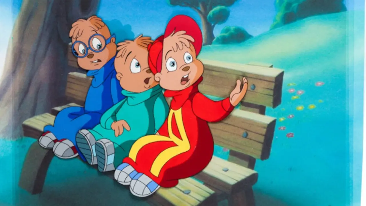 Alvin and the Chipmunks backdrop