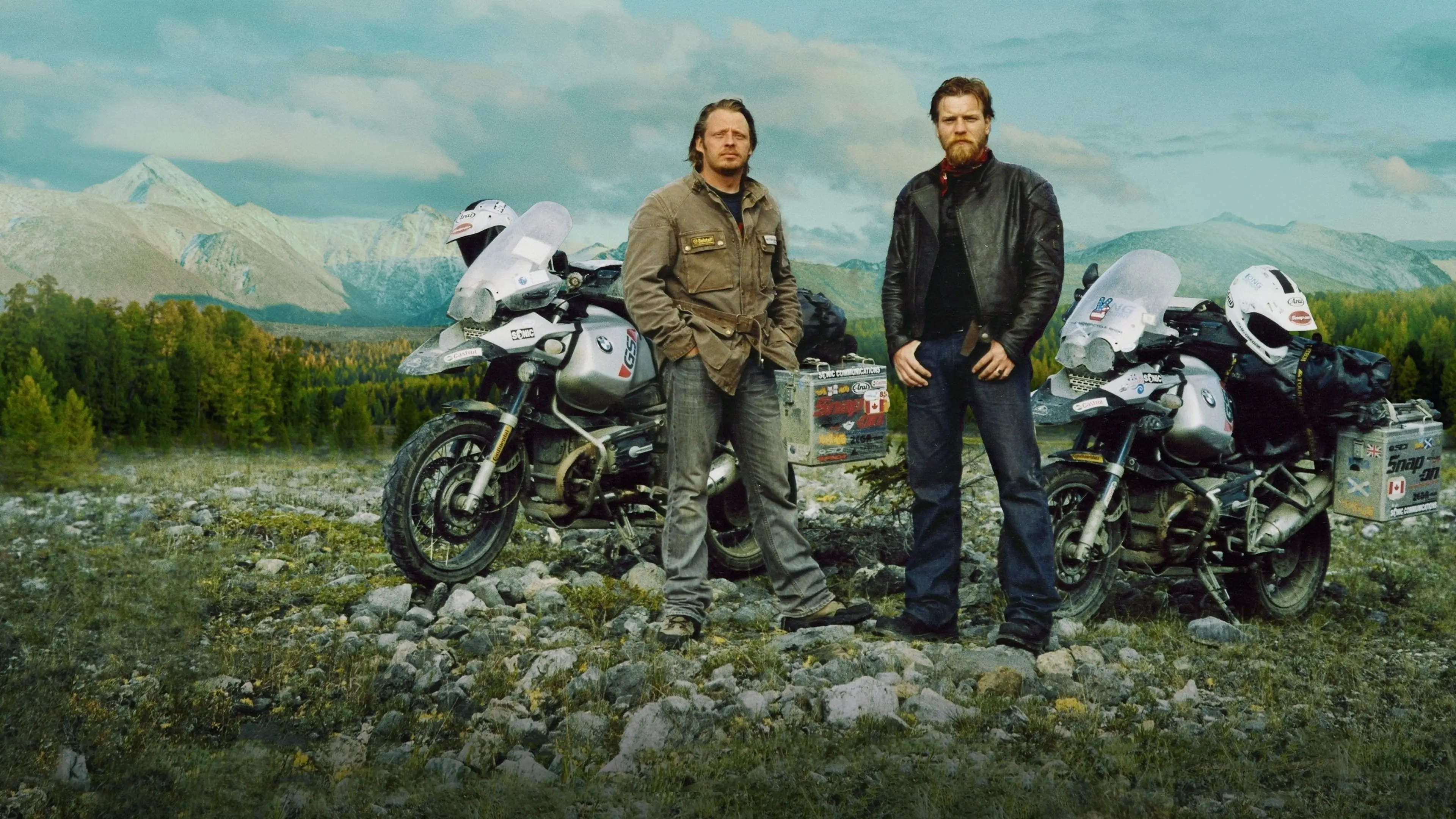 Long Way Round backdrop