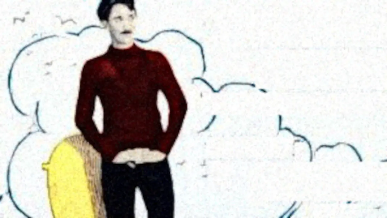 A Sailor's Sweetheart backdrop