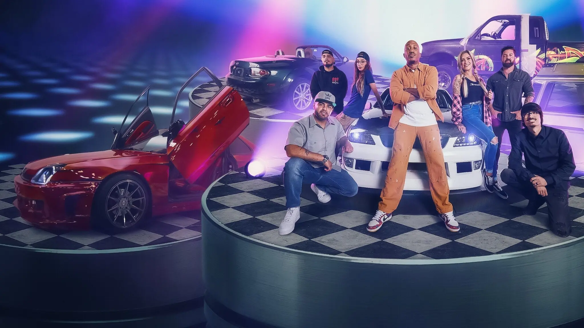 Resurrected Rides backdrop