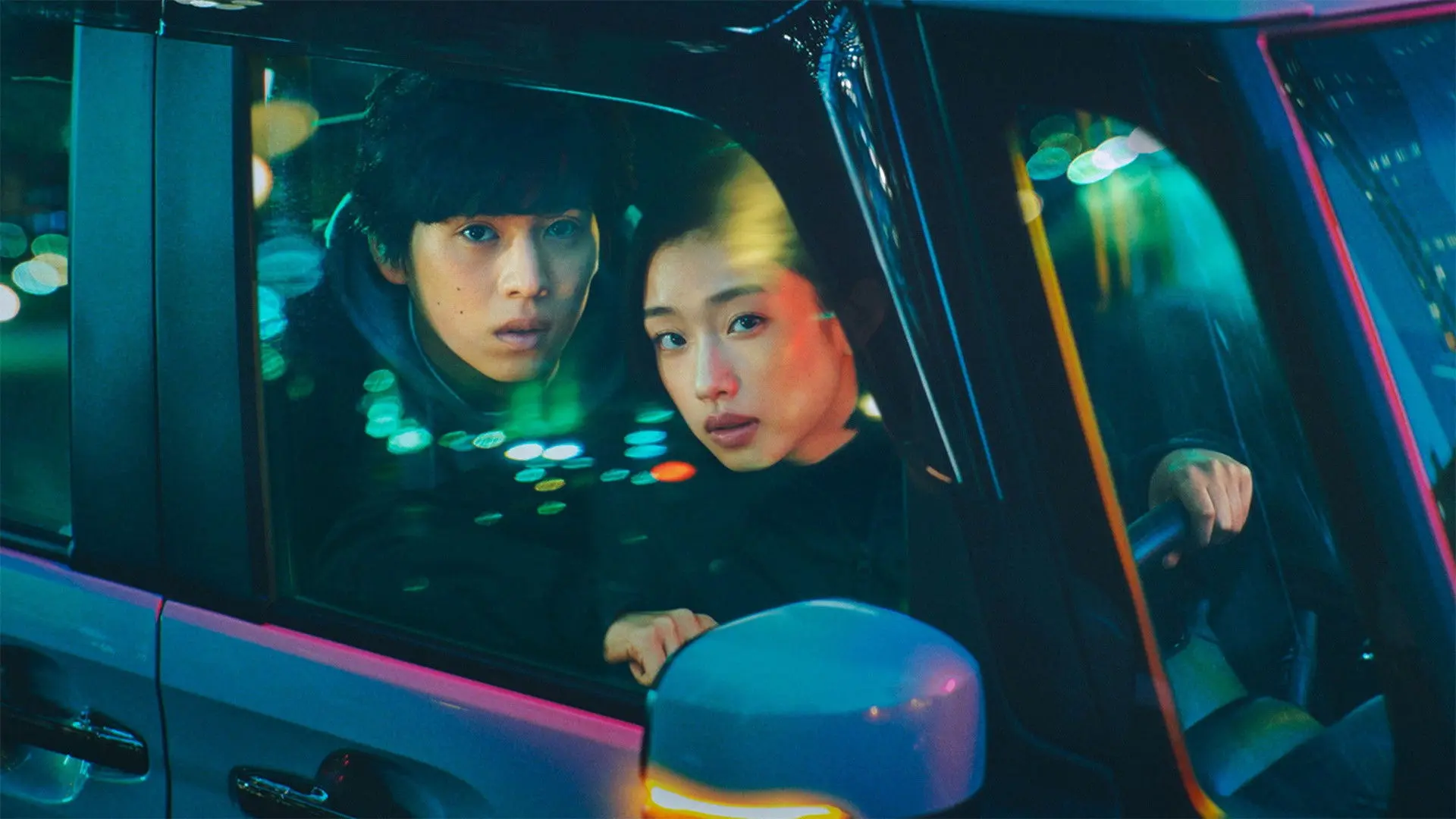 RoOT - Route of OddTaxi - backdrop