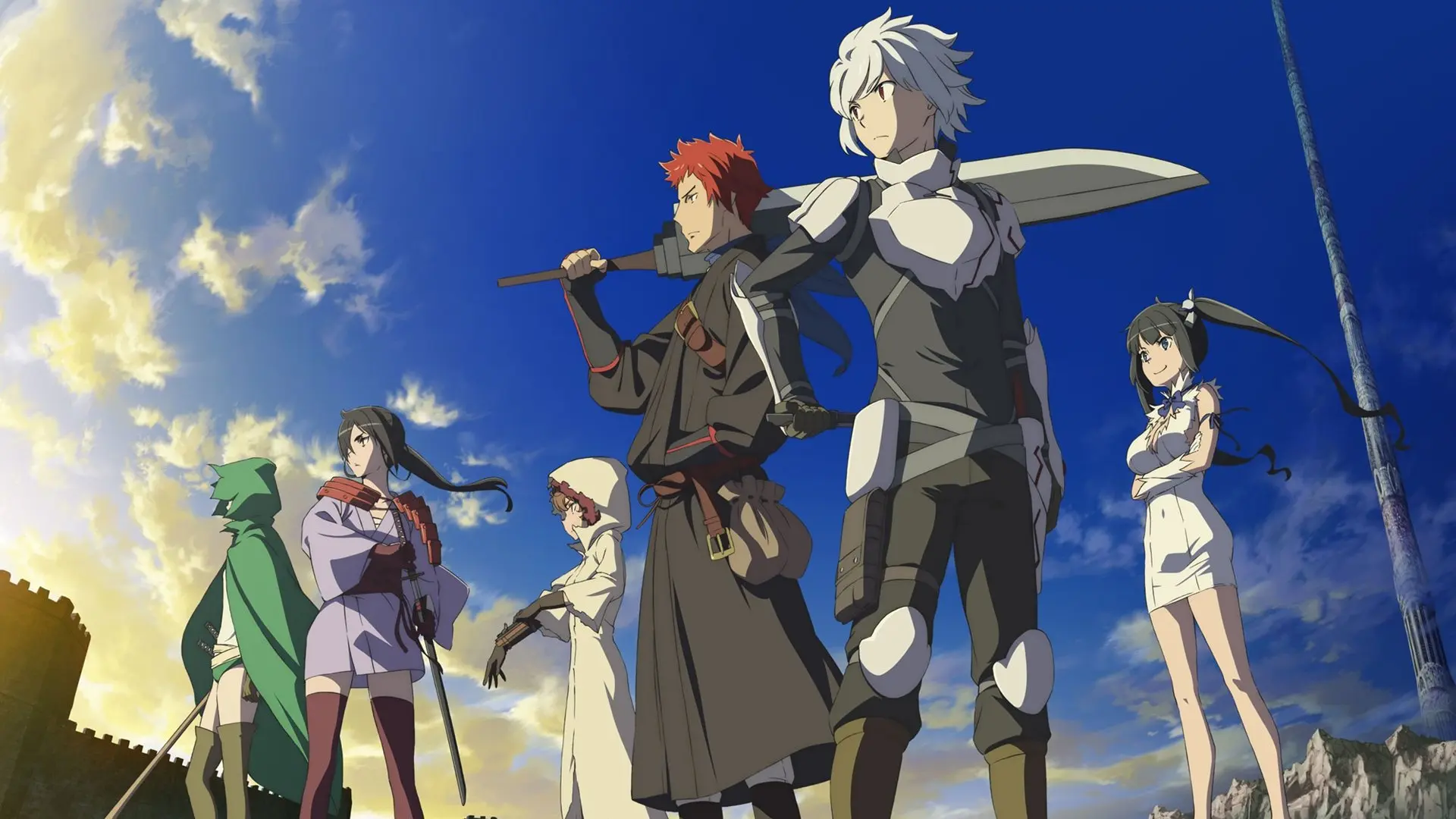 Is It Wrong to Try to Pick Up Girls in a Dungeon? backdrop