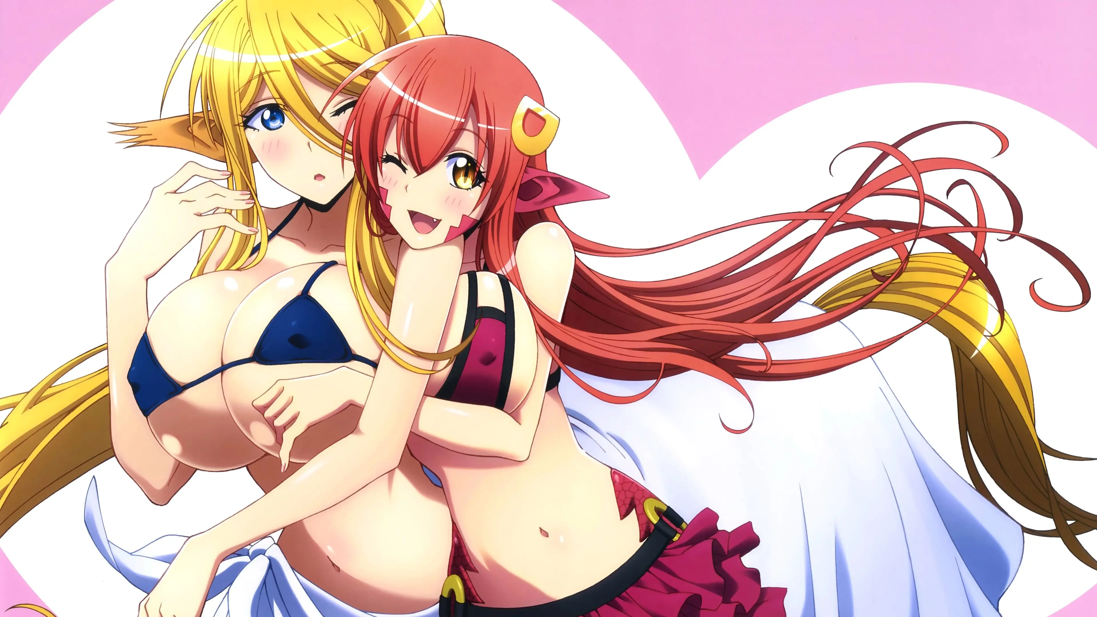Monster Musume: Everyday Life with Monster Girls backdrop