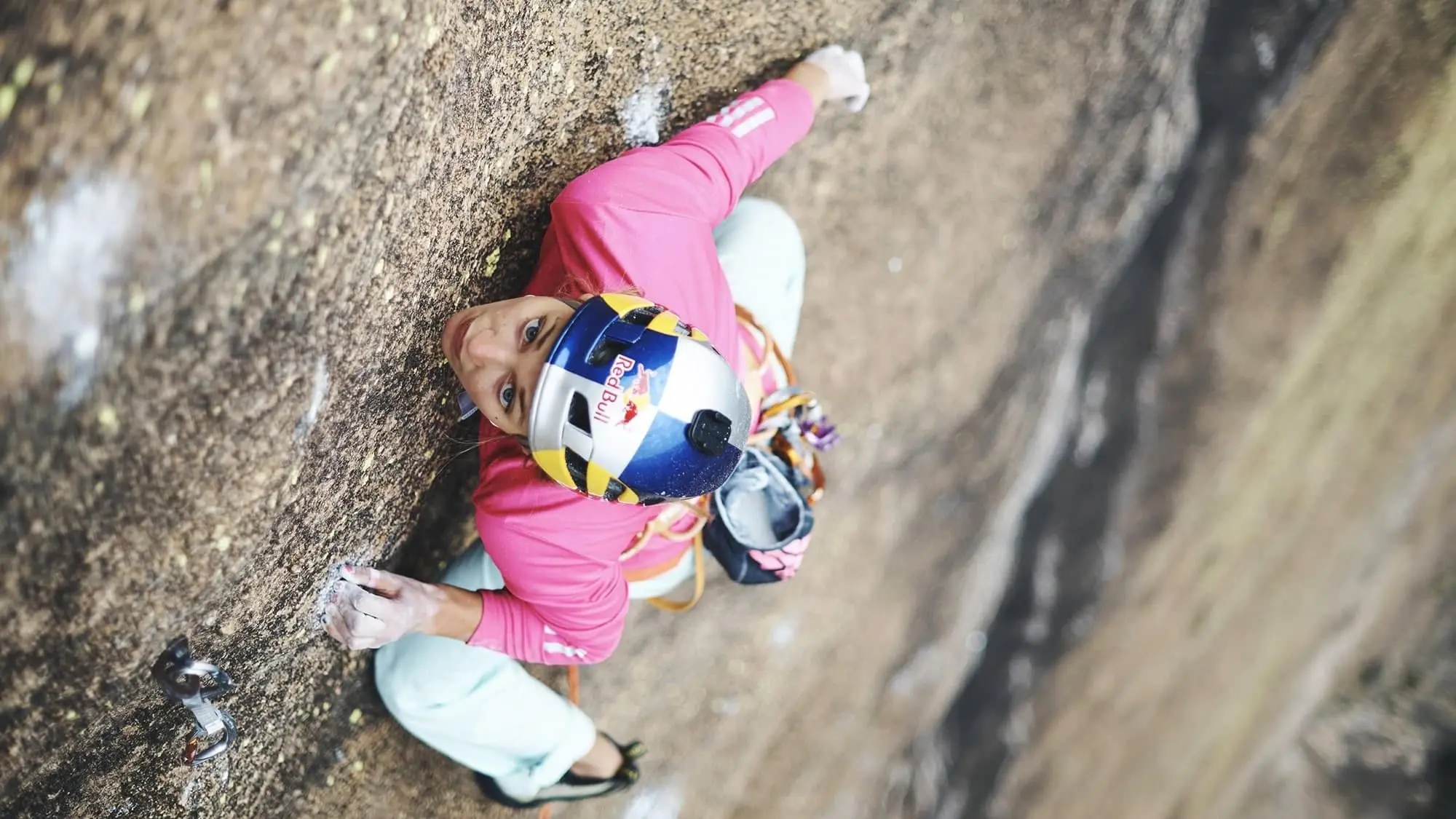 Here to Climb backdrop