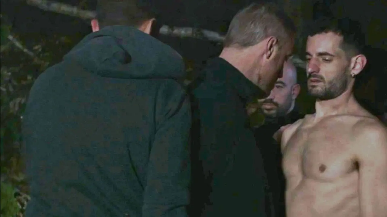 He Carries Evil Under His Armpit backdrop