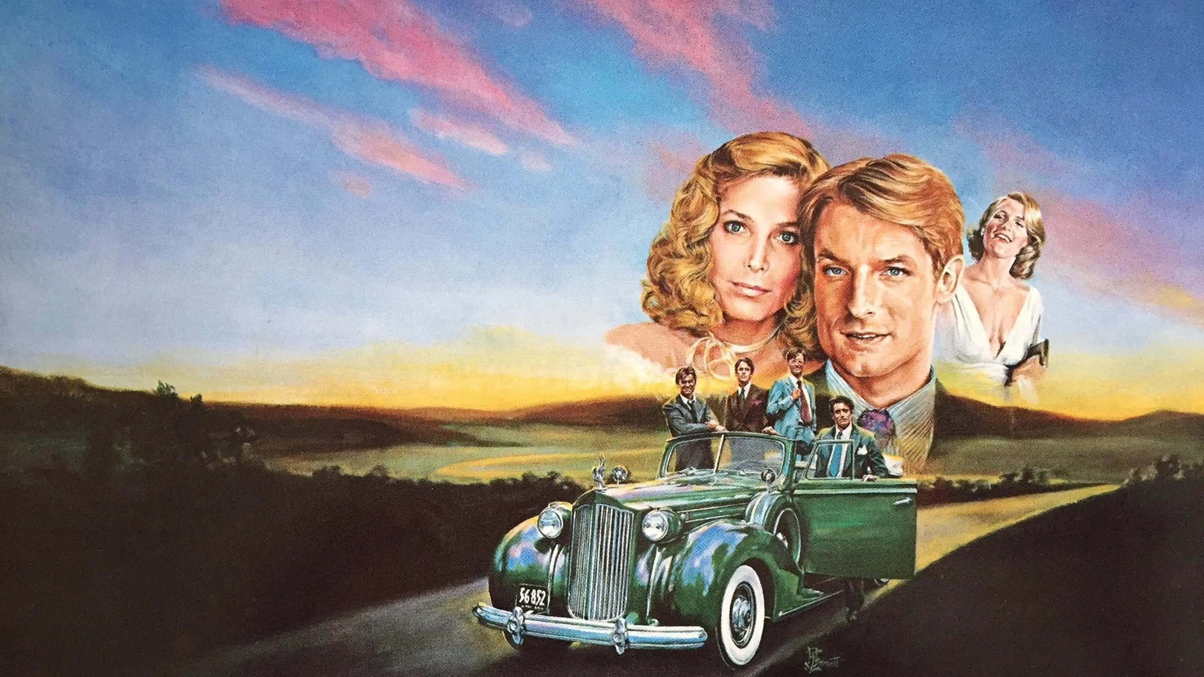 The Last Convertible backdrop