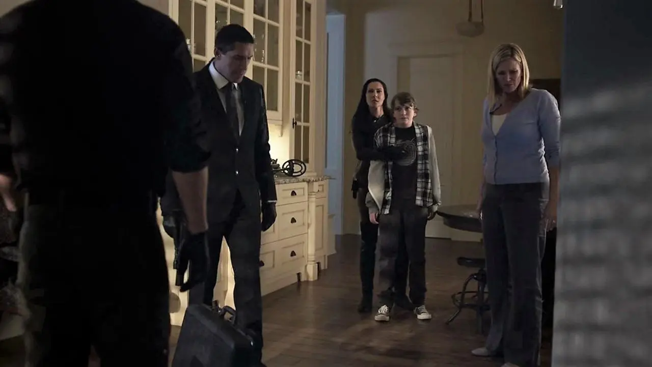 Home Invasion backdrop