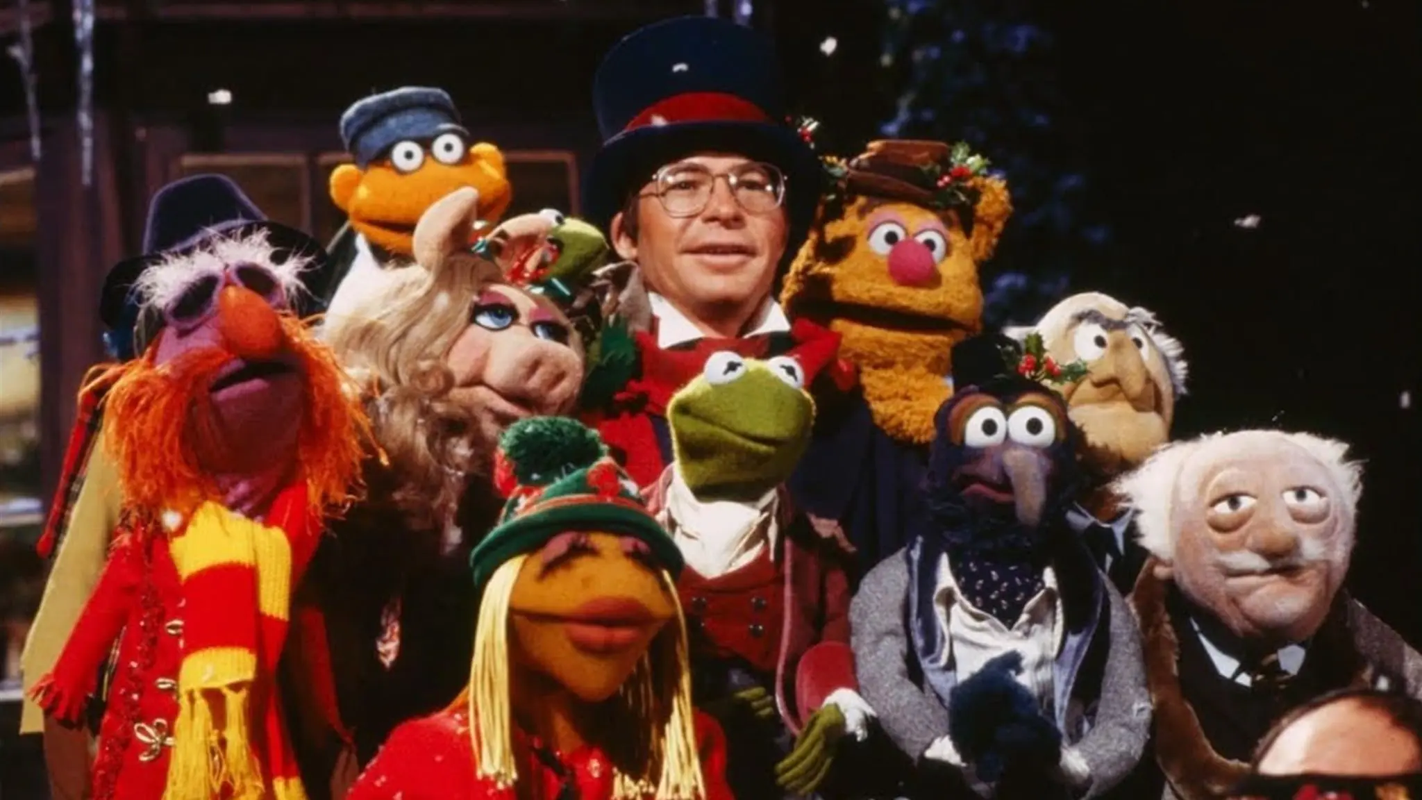 John Denver and the Muppets: A Christmas Together backdrop