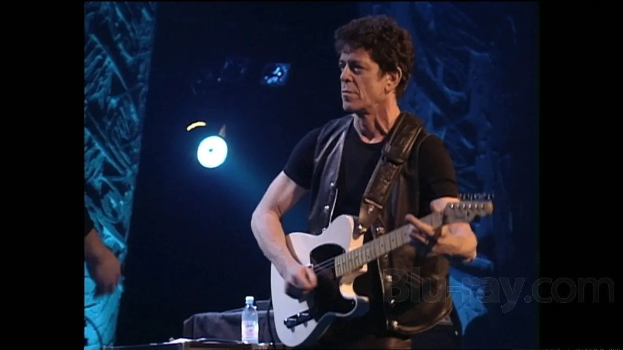 Lou Reed: Transformer & Live at Montreux 2000 backdrop