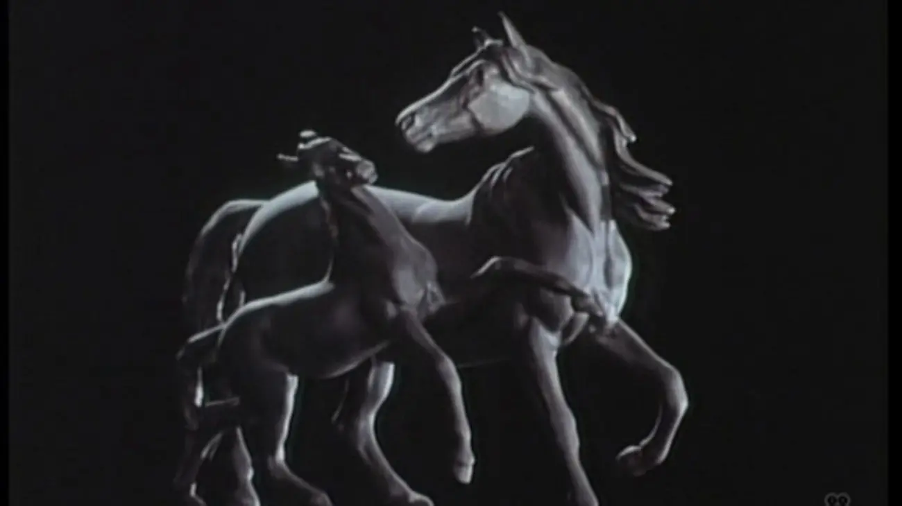 Song of the Horse backdrop