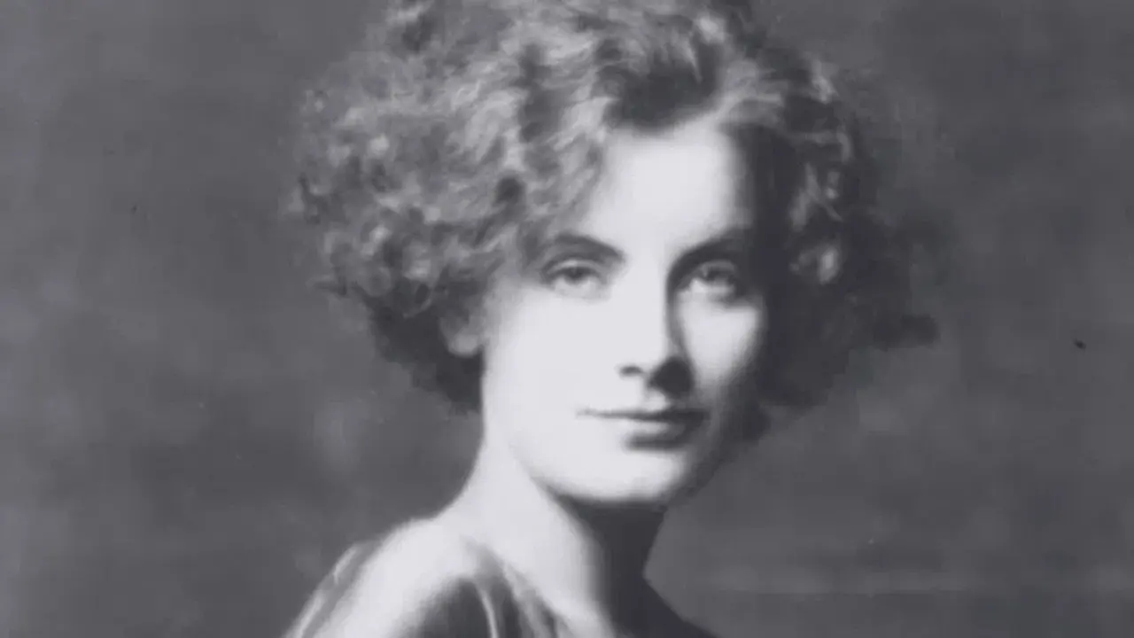 Greta Garbo: The Temptress and the Clown backdrop