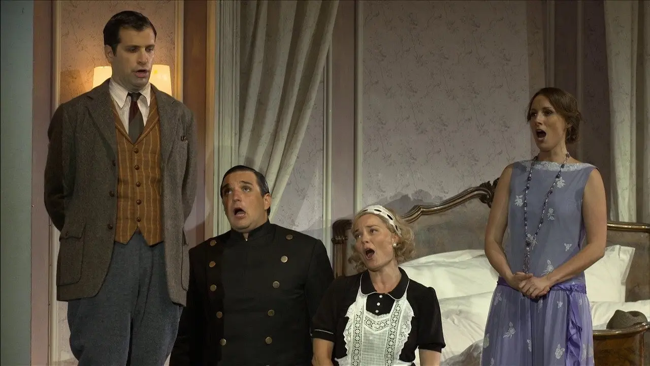 Mozart: The Marriage of Figaro (Salzburg Festival) backdrop