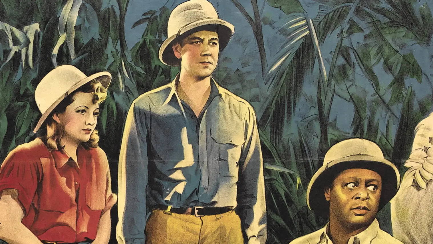 Law of the Jungle backdrop