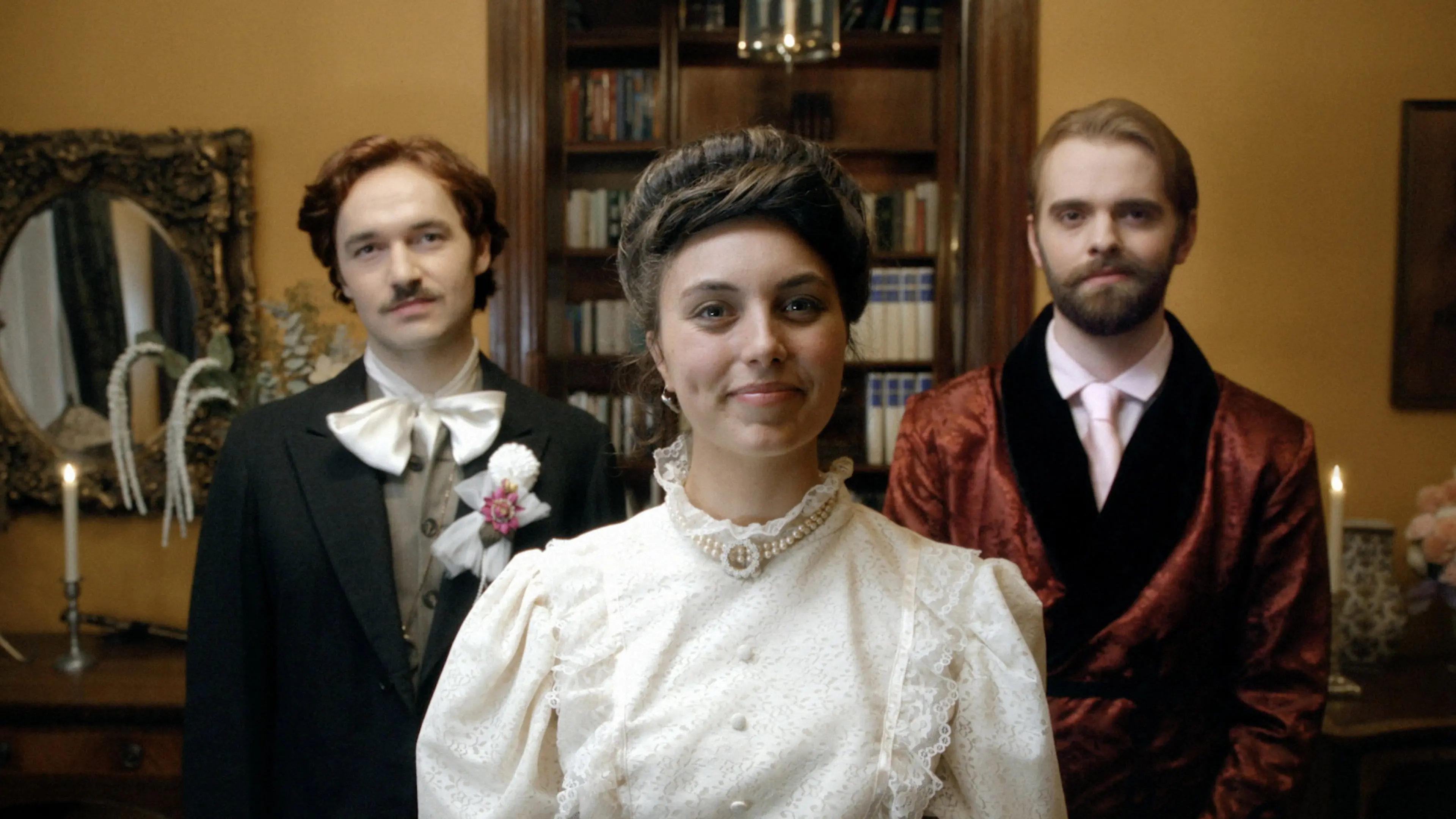 An Un-Ideal Husband backdrop