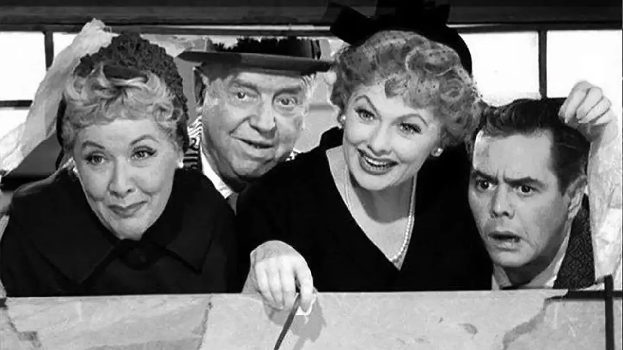 The Lucy–Desi Comedy Hour backdrop