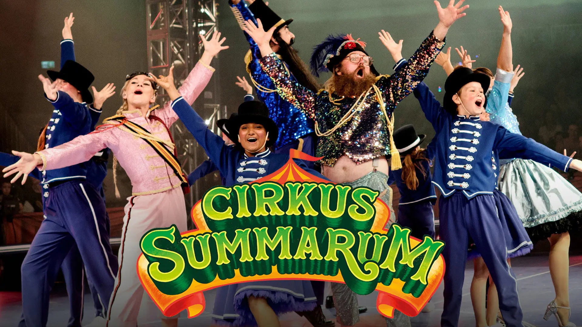 Cirkus Summarum backdrop