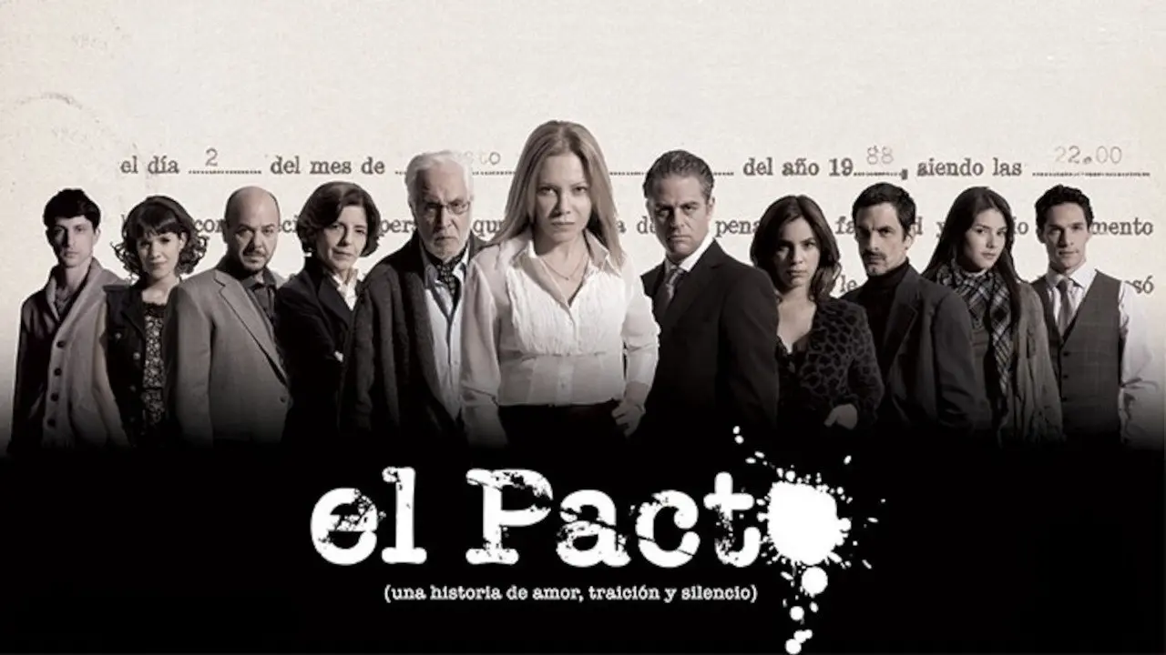 El pacto backdrop