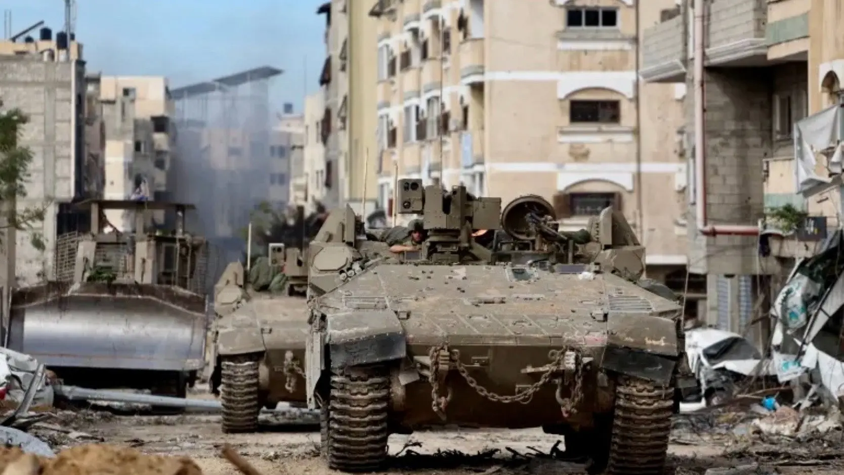 The War of Lebanon backdrop