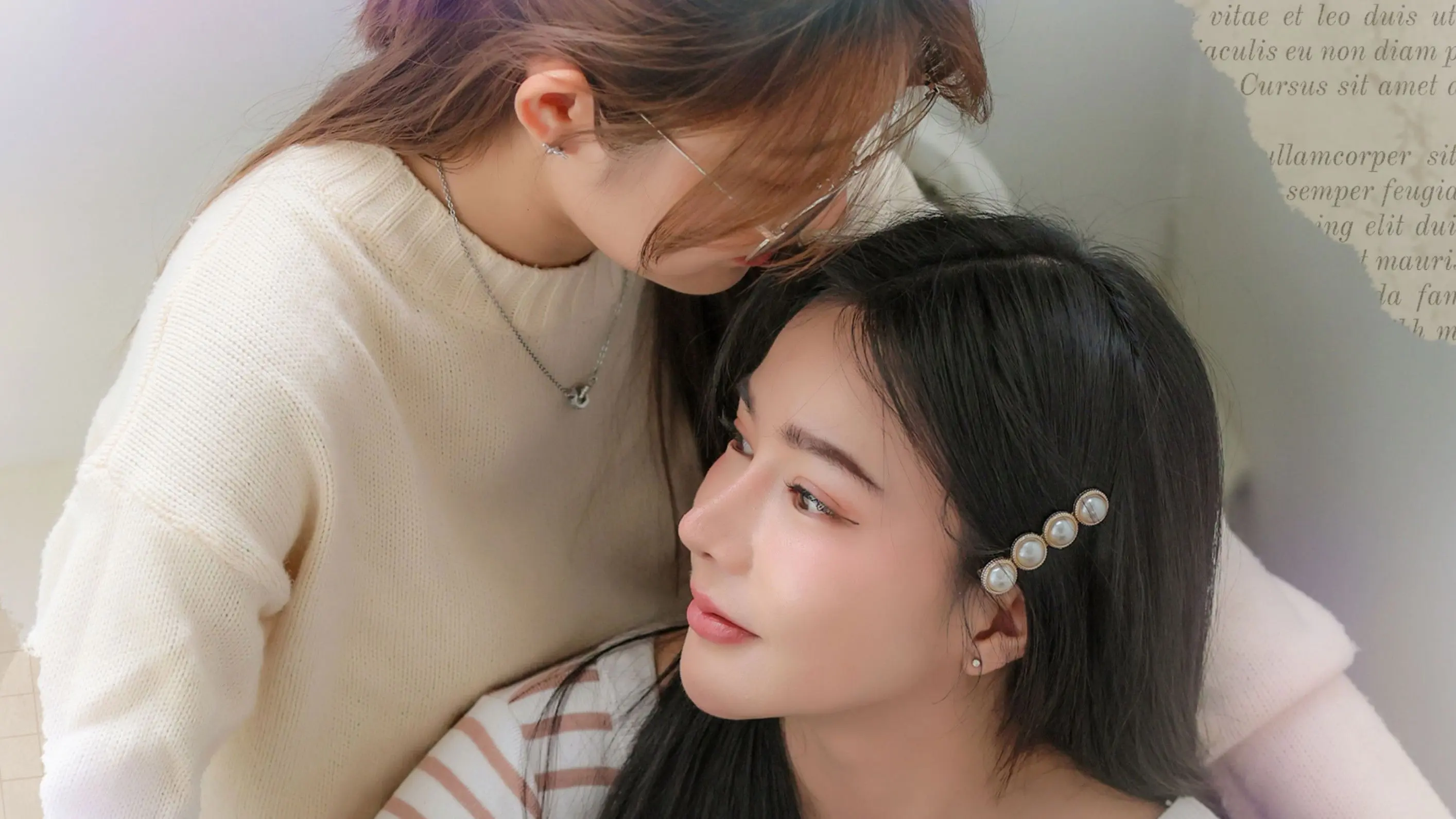 Find Love in Her Mind backdrop